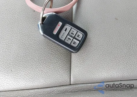 2015 Honda Odyssey Ex-L из США, поврежденный, VIN 5FNRL5H67FB049842